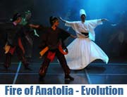 Fire of Anatolia: Evolution vom 12.-24.05. im Deutschen Theater (Foto: Ingrid Grossann)